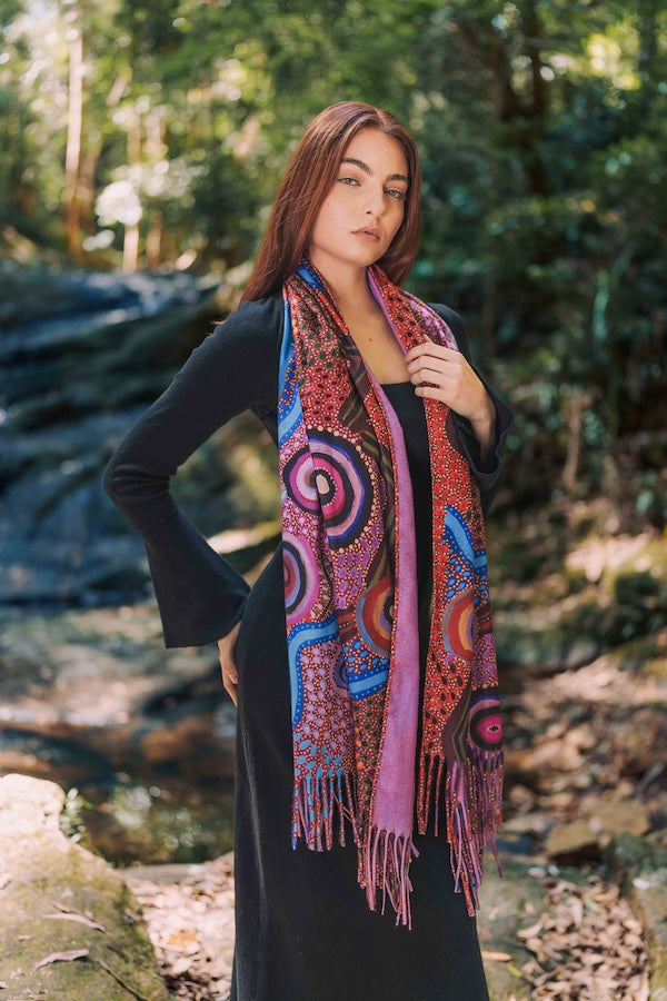 Aboriginal Our Country Scarf