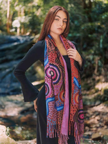 Aboriginal Our Country Scarf