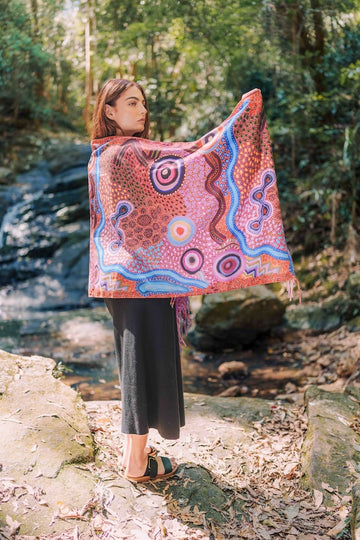 Aboriginal Our Country Scarf