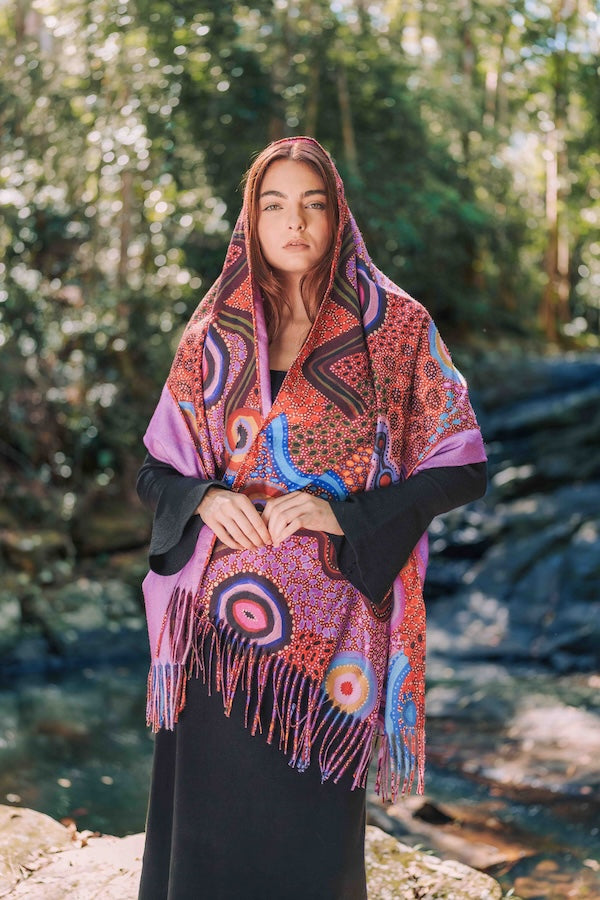 Aboriginal Our Country Scarf