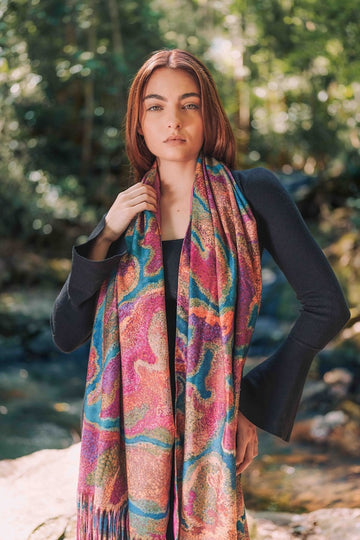 Aboriginal Pilbara Creeks Scarf