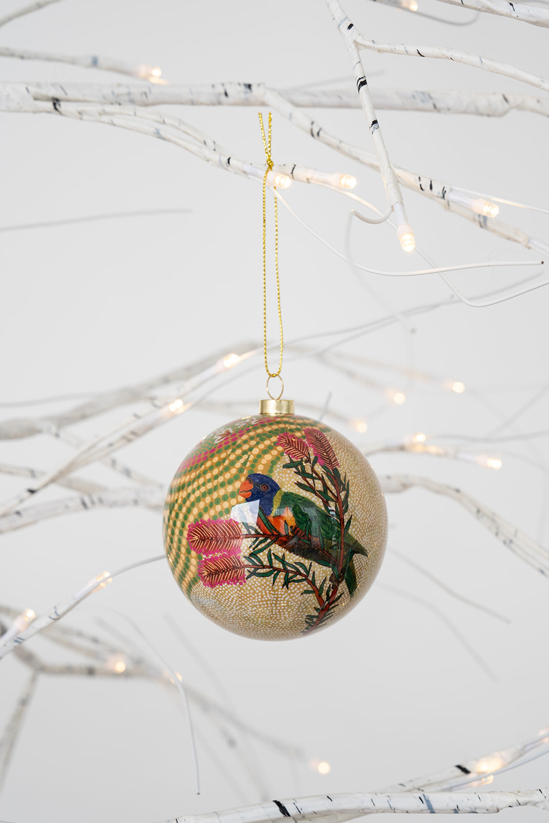 Aboriginal Dreamtime Symphony 6Pack Baubles