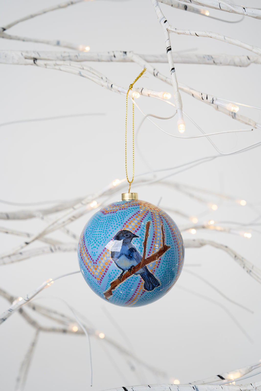 Aboriginal Dreamtime Symphony 6Pack Baubles