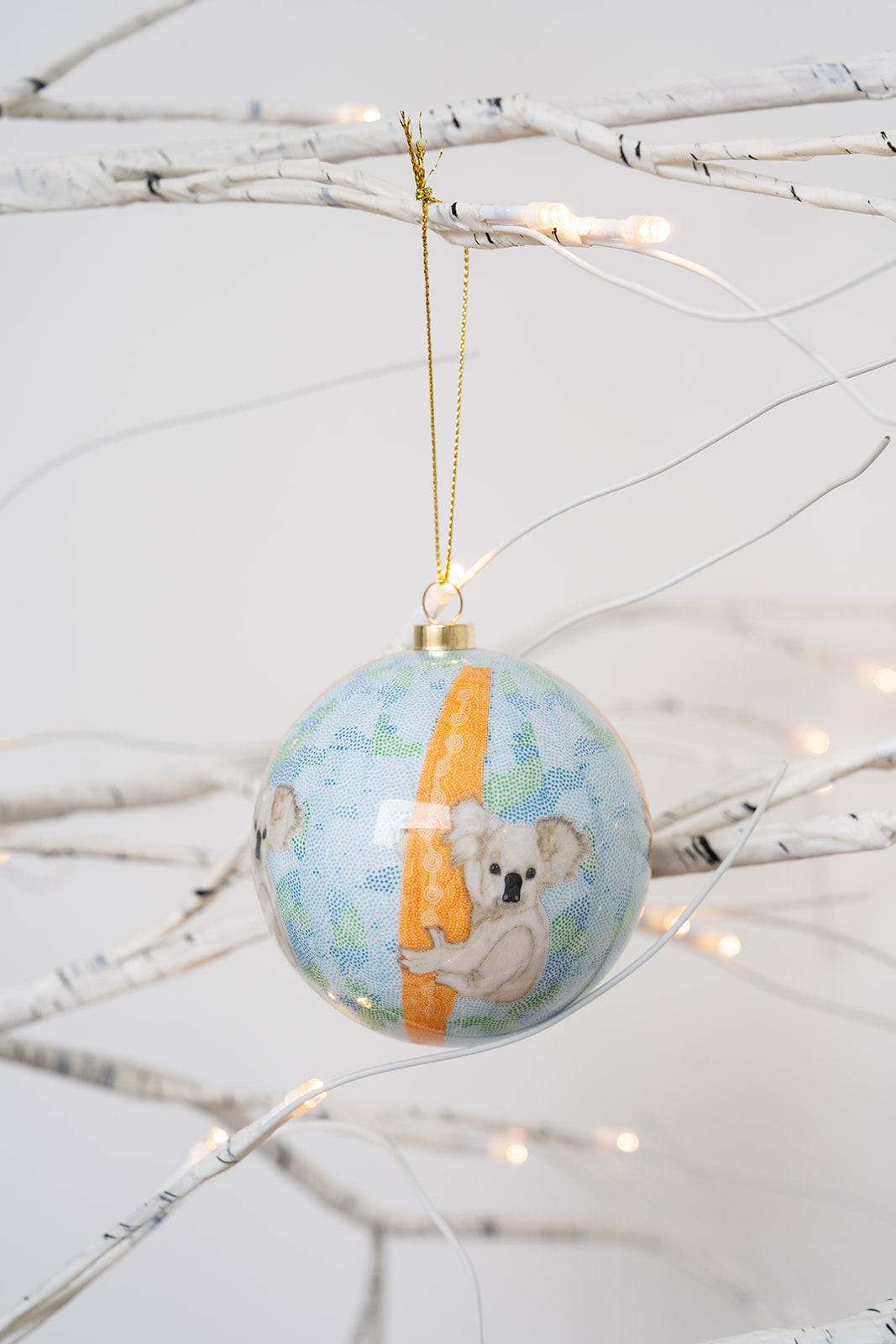 Aboriginal Dreamtime Guardian Bauble