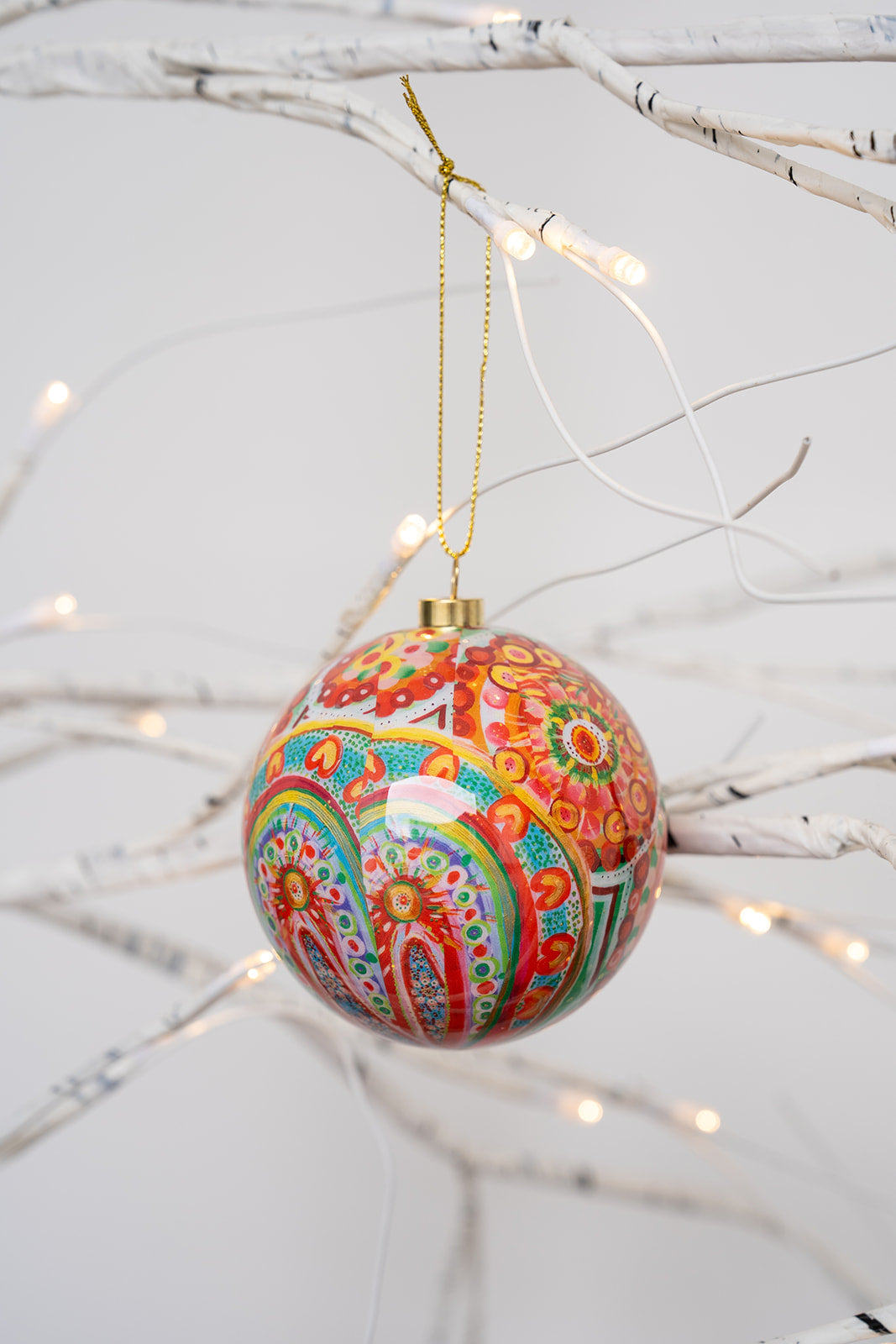Aboriginal Beautiful Journey 6Pack Baubles