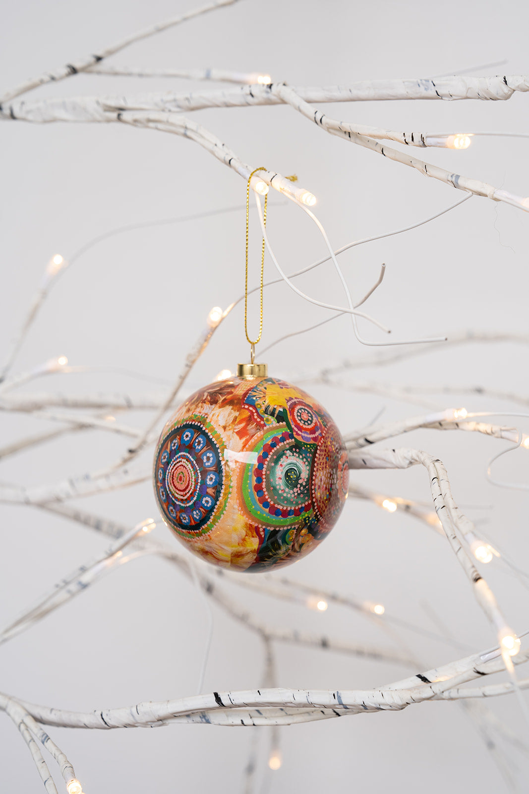Aboriginal Beautiful Journey 6Pack Baubles