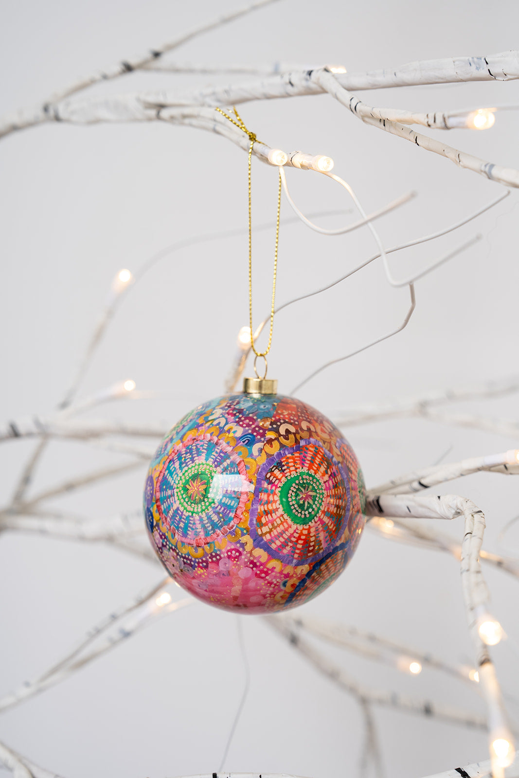 Aboriginal Beautiful Journey 6Pack Baubles