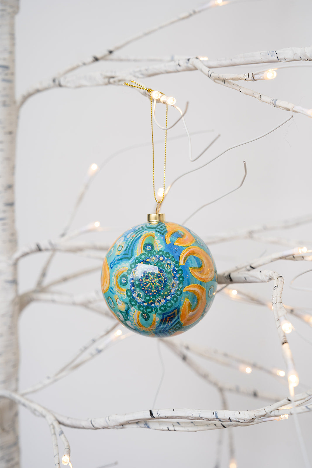 Aboriginal Beautiful Journey 6Pack Baubles