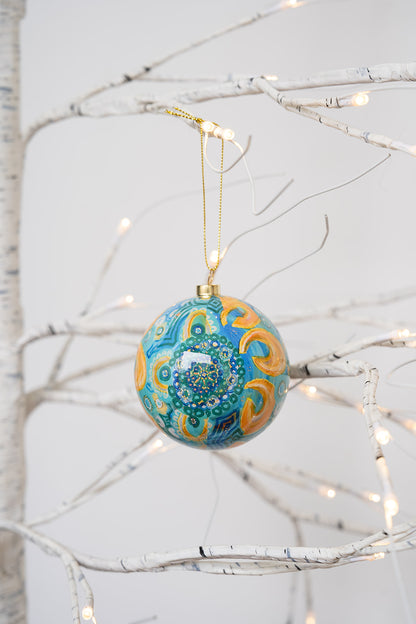 Aboriginal Beautiful Journey 6Pack Baubles