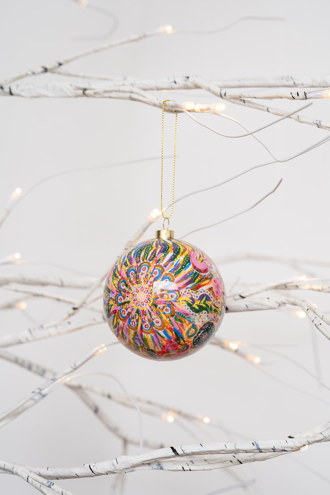 Aboriginal Beautiful Journey 6Pack Baubles