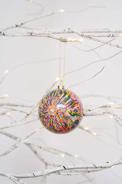 Aboriginal Beautiful Journey 6Pack Baubles