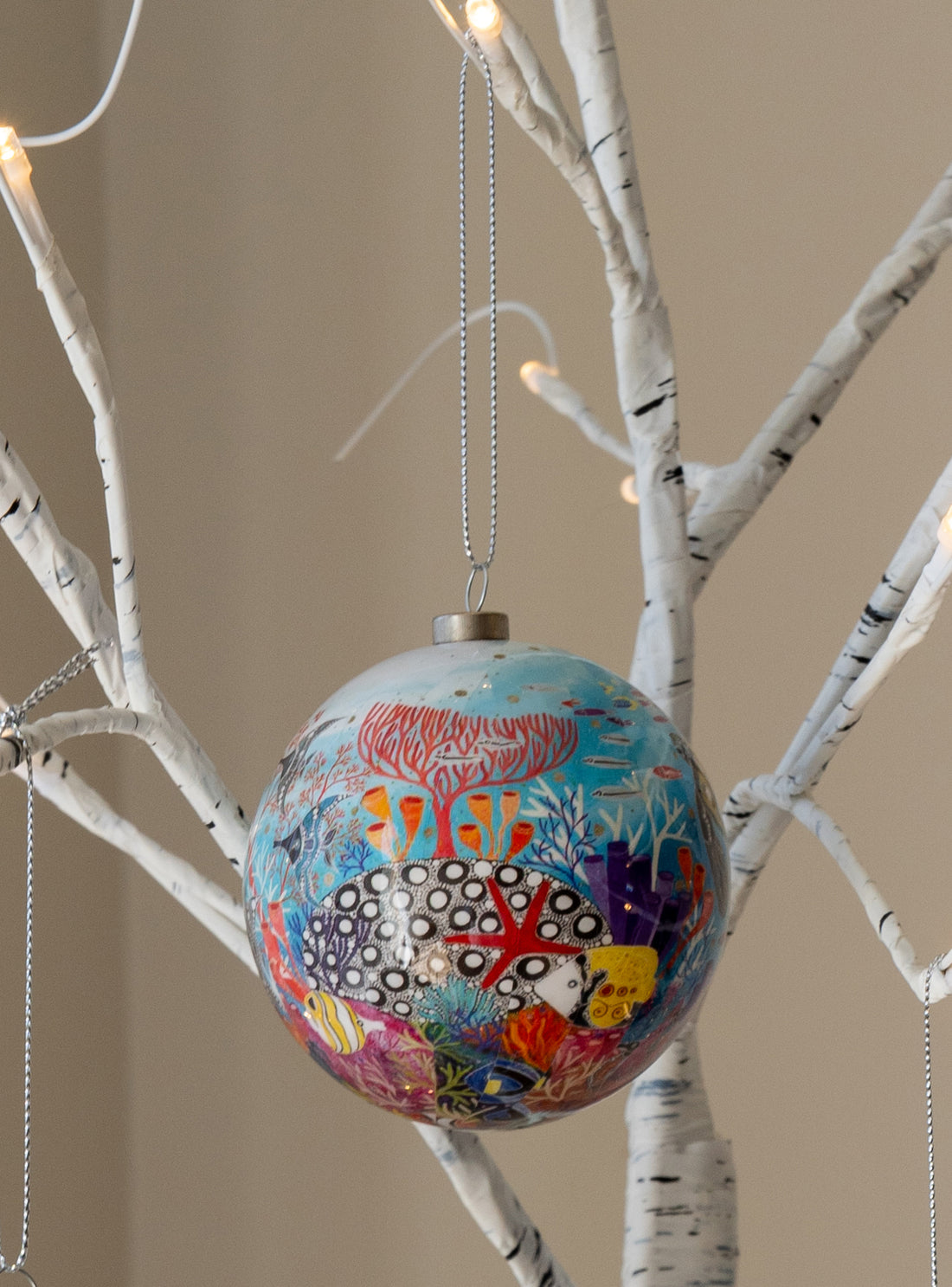 Aboriginal Utopia Bauble
