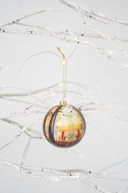 Aboriginal Woven Spirits 4Pack Baubles