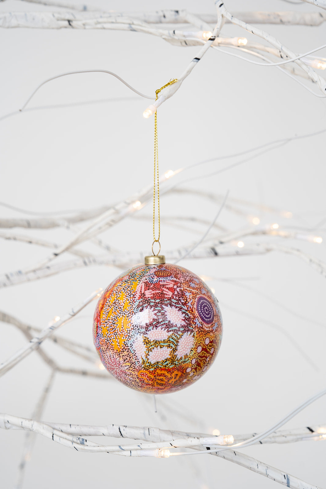 Aboriginal Sacred Country 6Pack Baubles