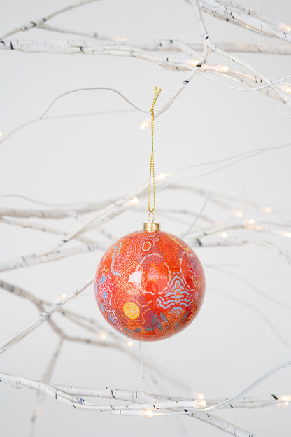 Aboriginal Sacred Country 6Pack Baubles