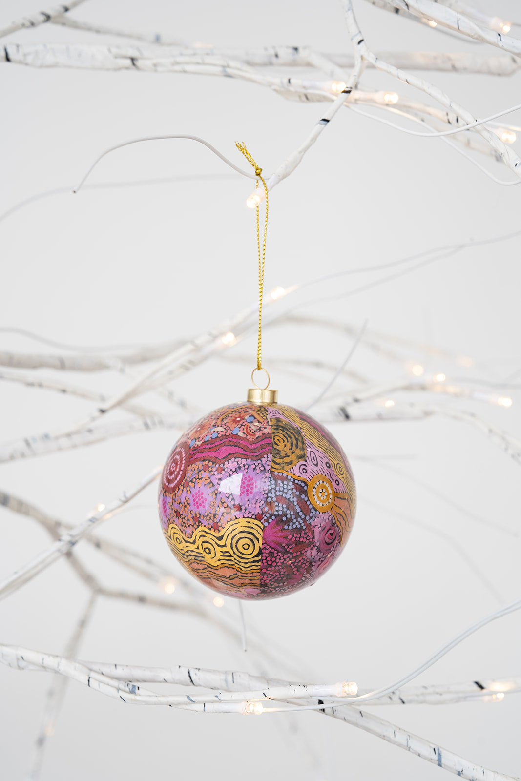 Aboriginal Sacred Country 6Pack Baubles