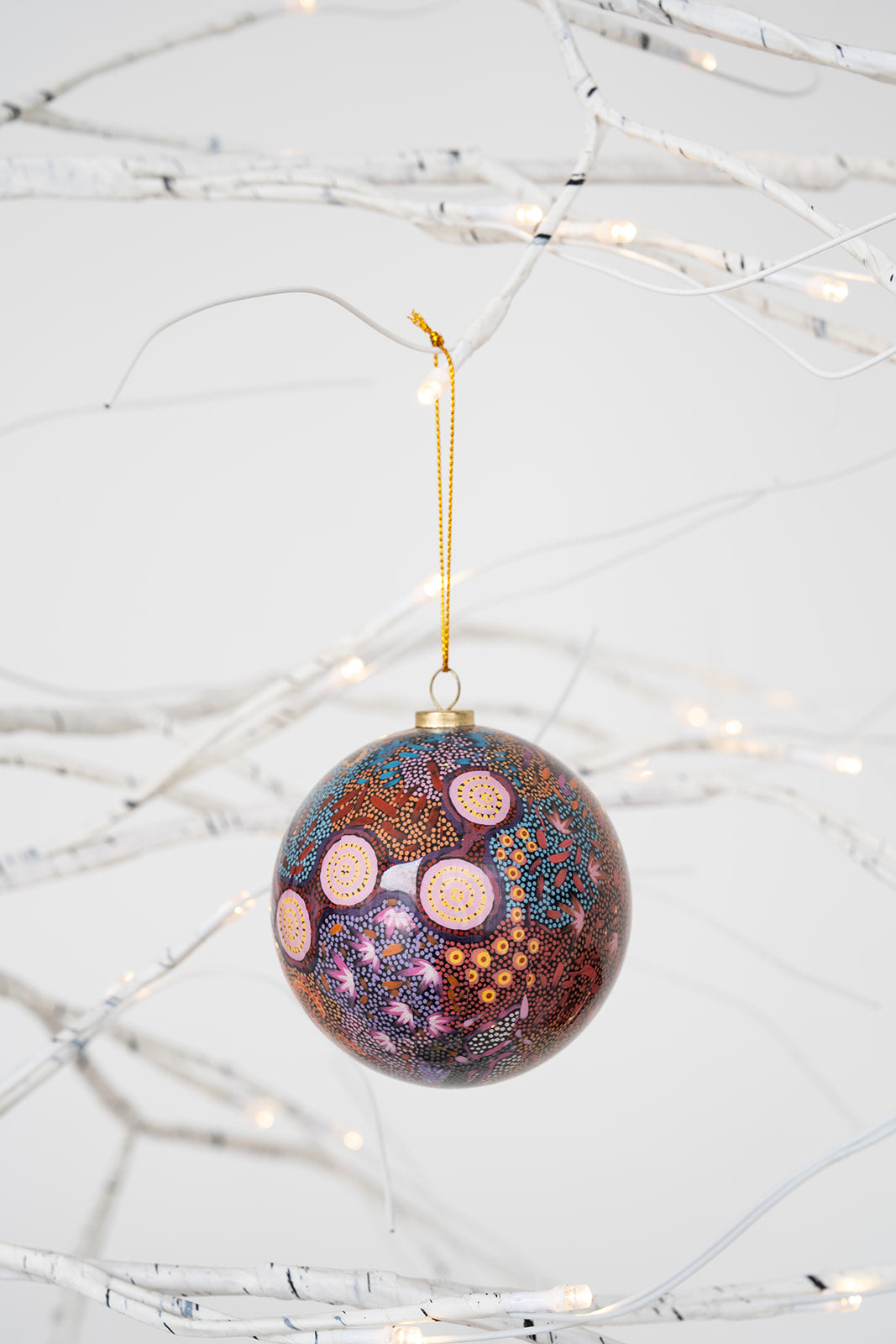 Aboriginal Sacred Country 6Pack Baubles