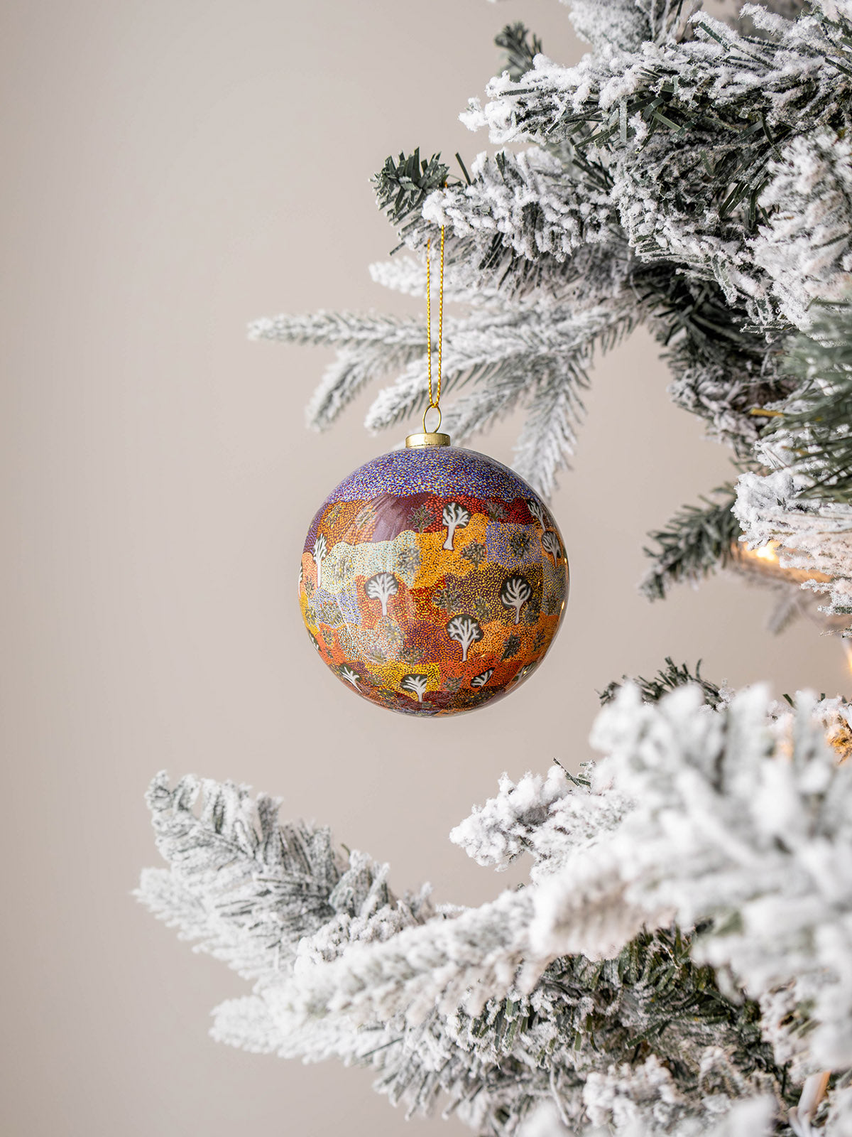 Sacred Country Art Christms Bauble gifing for Christams 2023