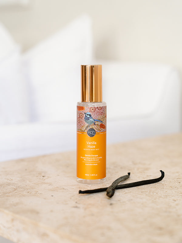 Aboriginal Vanilla Haze Body Mist