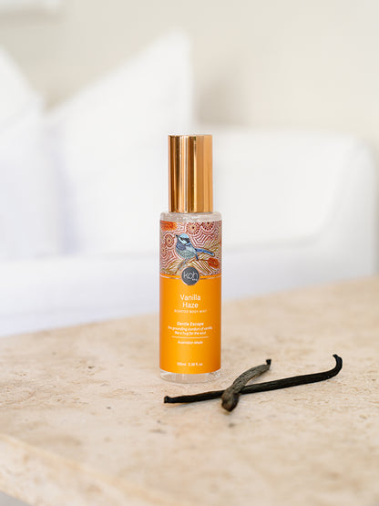 Aboriginal Vanilla Haze Body Mist