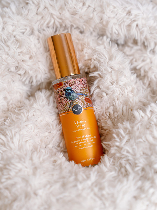 Aboriginal Vanilla Haze Body Mist