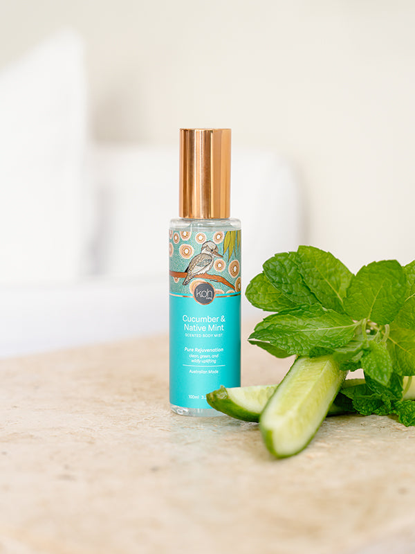 Aboriginal Cucumber &amp; Native Mint Body Mist