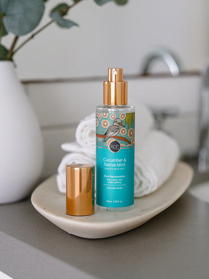 Aboriginal Cucumber &amp; Native Mint Body Mist