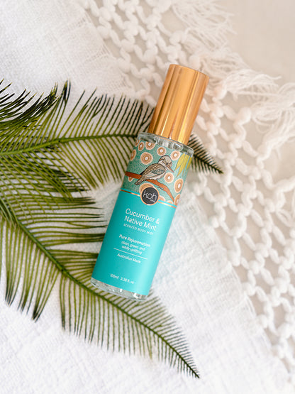 Aboriginal Cucumber &amp; Native Mint Body Mist