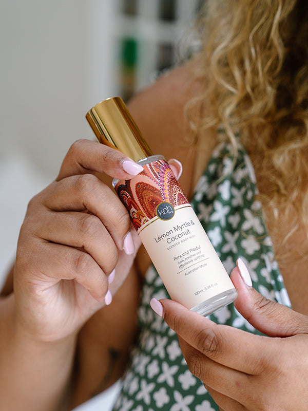 Aboriginal Lemon Myrtle &amp; Coconut Body Mist