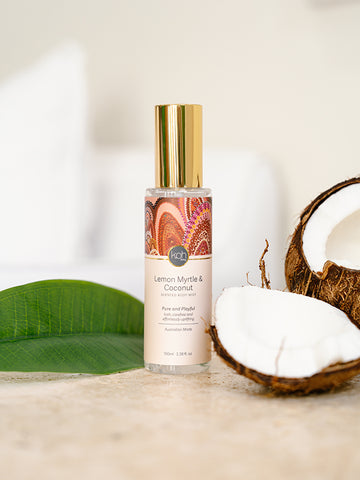 Aboriginal Lemon Myrtle &amp; Coconut Body Mist