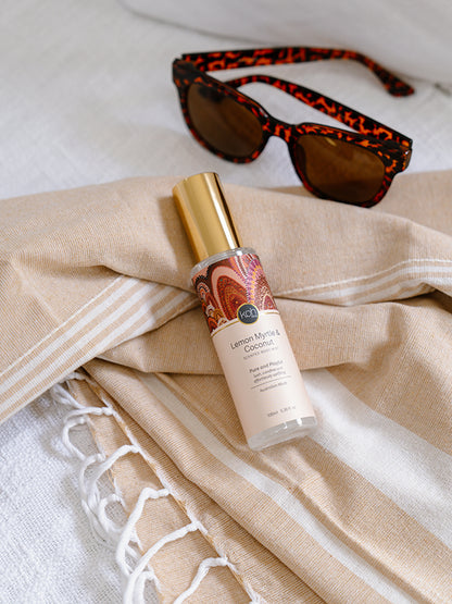 Aboriginal Lemon Myrtle &amp; Coconut Body Mist