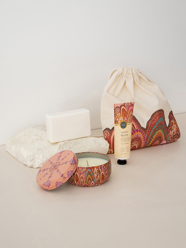 Aboriginal Lemon Myrtle Body Gift Set