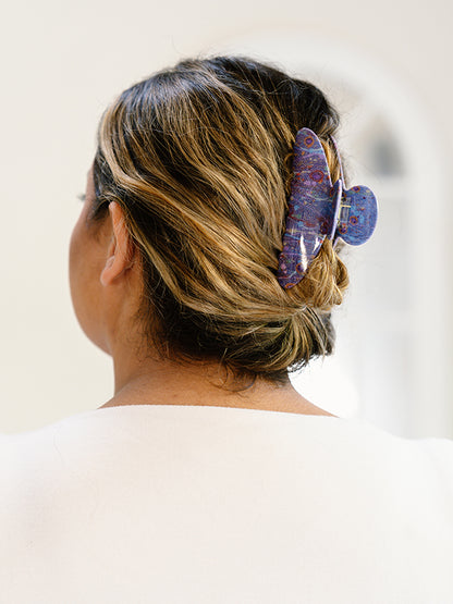 Aboriginal Morning Mist Hair Claw Clip