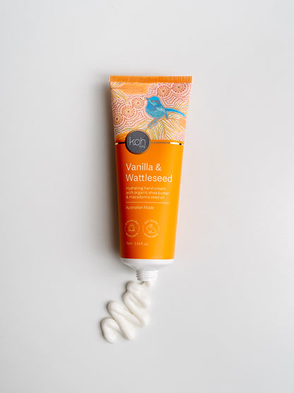 Aboriginal Vanilla &amp; Wattleseed Hand Cream