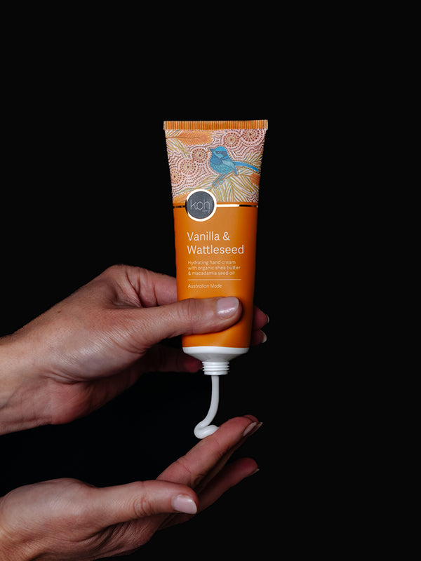 Aboriginal Vanilla &amp; Wattleseed Hand Cream