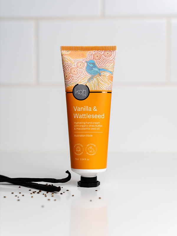 Aboriginal Vanilla &amp; Wattleseed Hand Cream