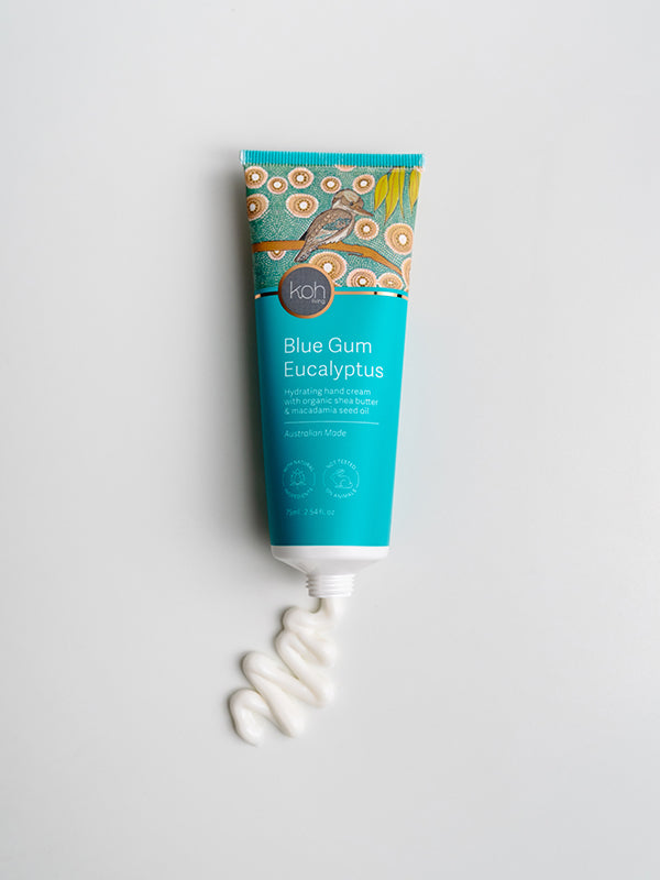 Aboriginal Blue Gum Eucalyptus Hand Cream