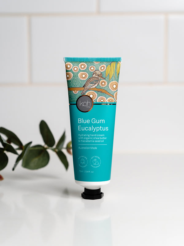 Aboriginal Blue Gum Eucalyptus Hand Cream