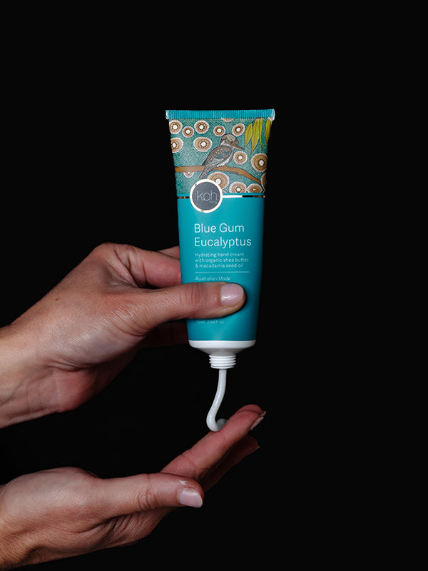 Aboriginal Blue Gum Eucalyptus Hand Cream