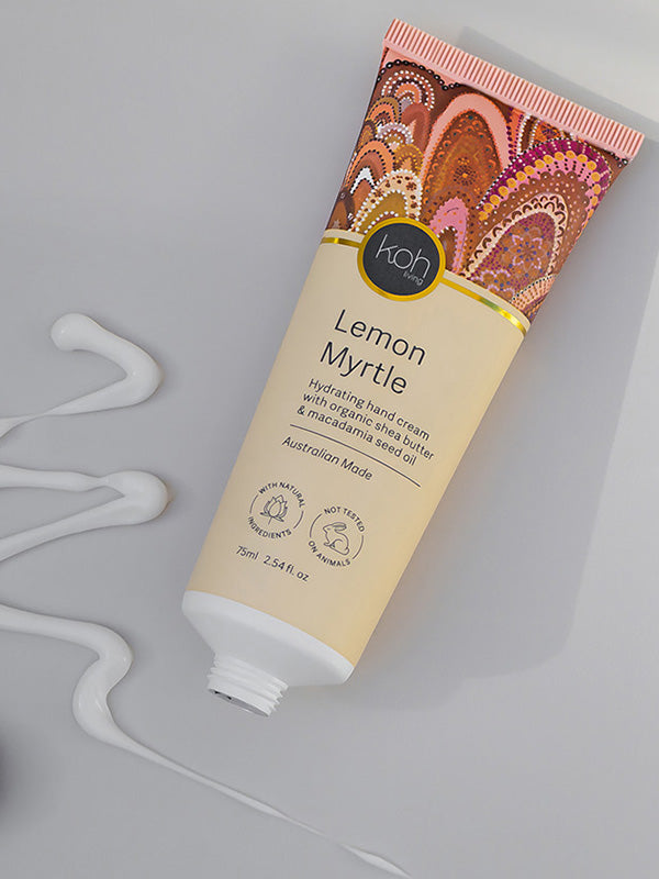 Aboriginal Lemon Myrtle Hand Cream