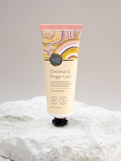 Aboriginal Coconut &amp; Finger Lime Hand Cream