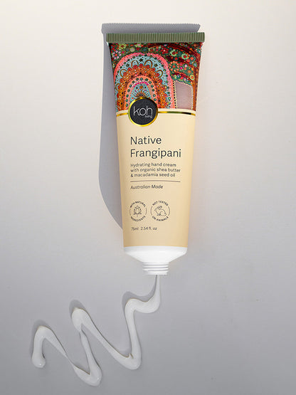 Aboriginal Native Frangipani Hand Cream