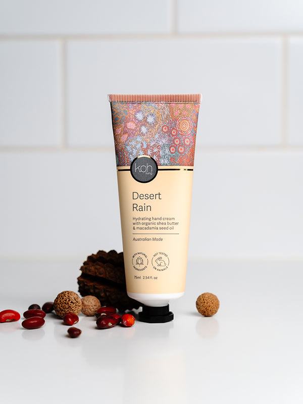 Aboriginal Desert Rain Hand Cream