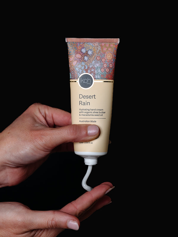 Aboriginal Desert Rain Hand Cream