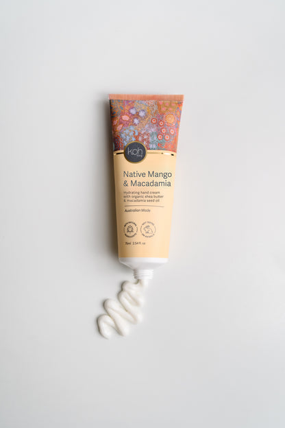 Aboriginal Native Mango &amp; Macadamia Hand Cream