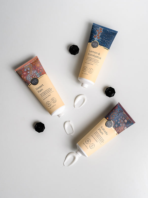 Aboriginal Sacred Country Hand Cream Set