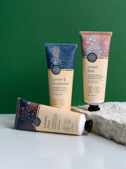 Aboriginal Sacred Country Hand Cream Set