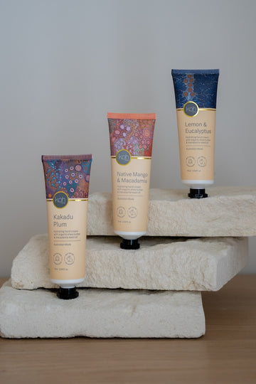 Aboriginal Sacred Country Hand Cream Set