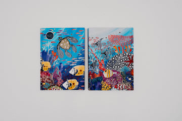 Aboriginal Utopia Magnet Journal A5