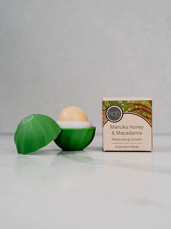 Aboriginal Manuka Honey &amp; Macadamia Lip Balm